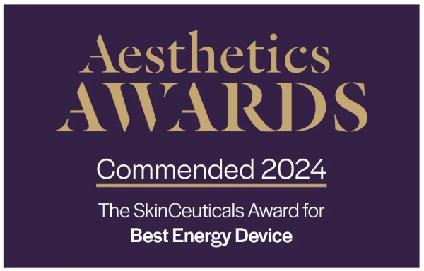 Aesthetics Awards — Highly Commended 2024 — DermaMedica recognised for clinical excellence and patient care